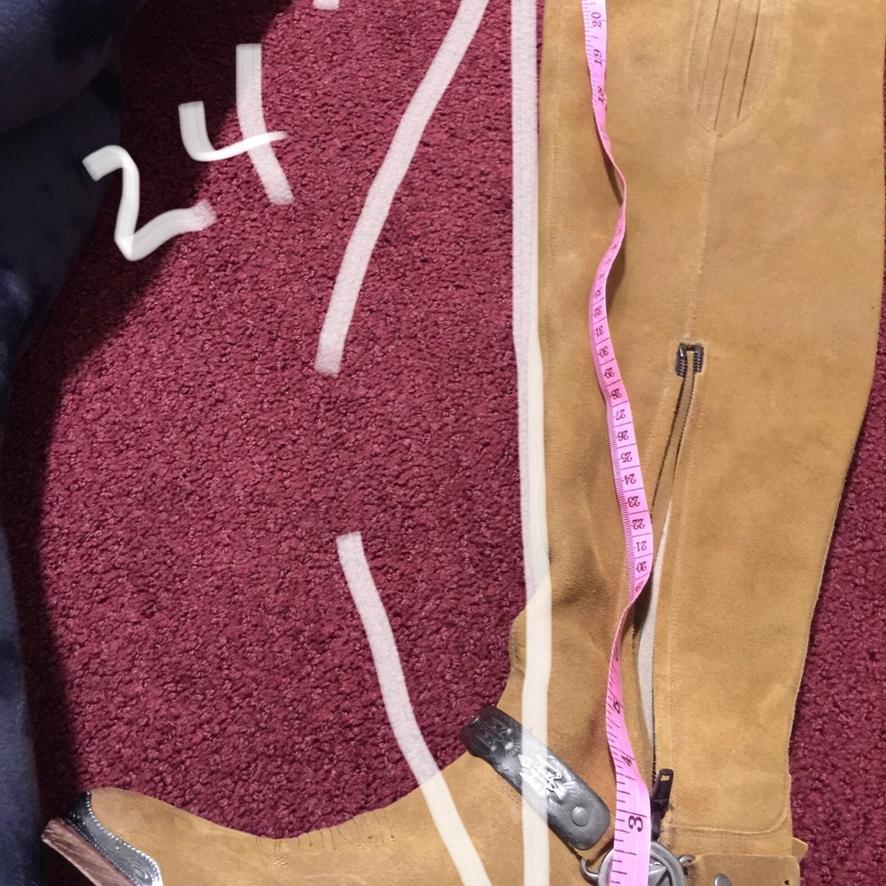 Free People Tall Suede Boots - Picture 15 of 15